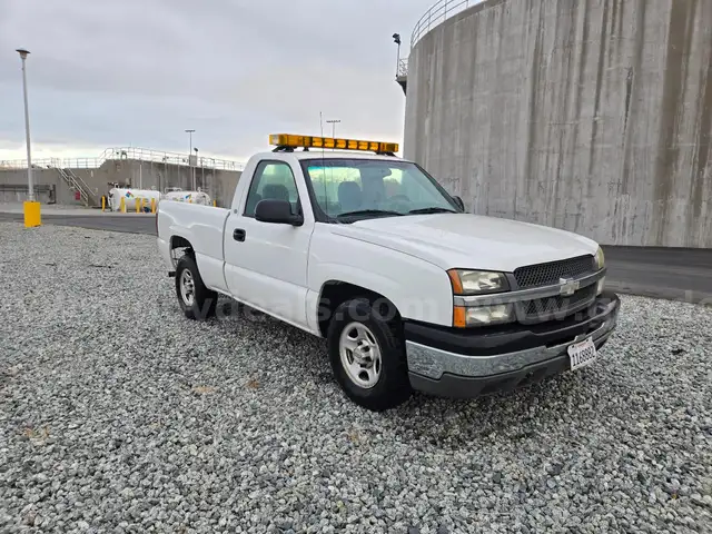 2004 Chevrolet Silverado 1500 Work Truck Short Bed 2WD