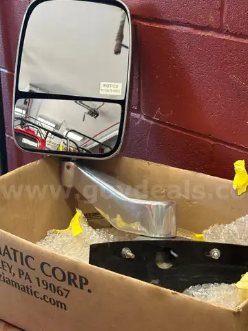 Set of 2 Fire Truck Mirrors