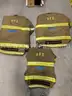 3 sets of Globe Fire Gear Exp 12-2025