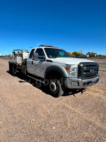 2012 Ford F-550 Super Cab w/ Jetting Unit