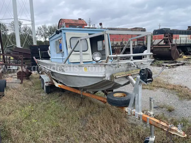 Boat, trailer and motor