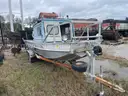 Boat, trailer and motor