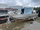 Boat, trailer and motor