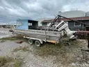 Boat, trailer and motor