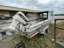 Boat, trailer and motor