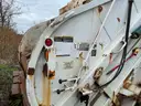1999 White GMC Autocar w/Leach 2RII Rear Loader Packer