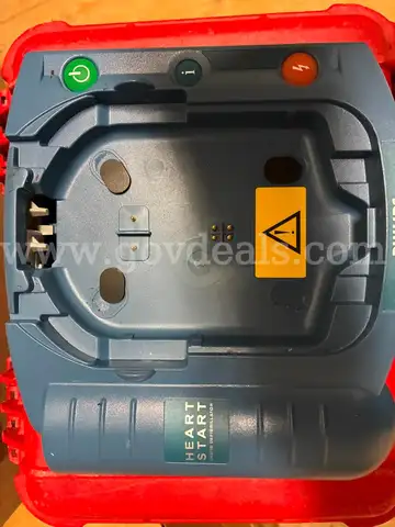 Lot of Five (5) Phillps Heart Start AED M5070A