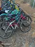 Lot of Nineteen (19) Bicycles