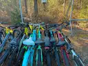 Lot of Nineteen (19) Bicycles