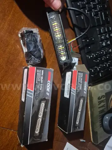 Code 3 mr6tc rbw tri color will ship