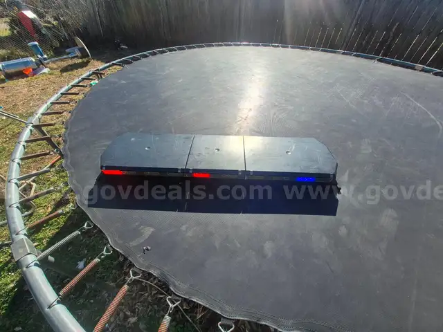 Red blue take downs and ally lights code 3 2700  will ship