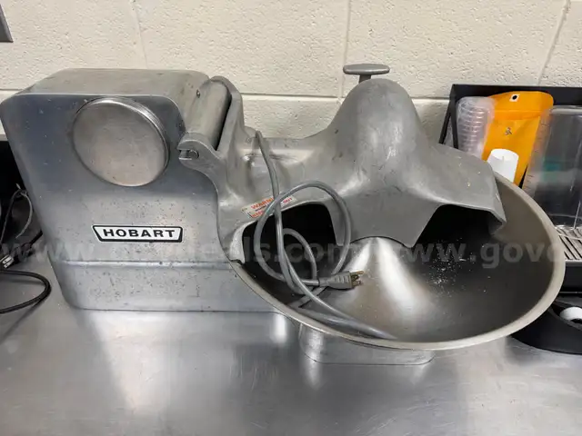 Hobart Industrial Buffalo Chopper