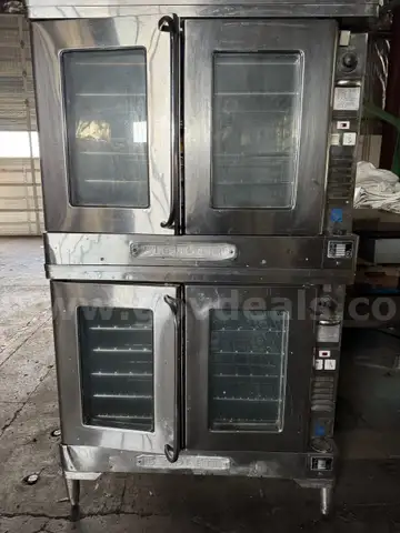 Blodgett Double Oven
