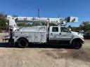 2010 Ford F-750 4x2 Diesel Altec Digger Truck
