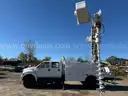2010 Ford F-750 4x2 Diesel Altec Digger Truck