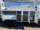 2010 Ford F-750 4x2 Diesel Altec Digger Truck