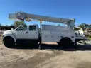 2010 Ford F-750 4x2 Diesel Altec Digger Truck