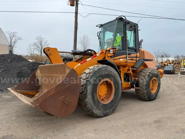 2008 Case 621D 4x4 Articulated Wheel Loader