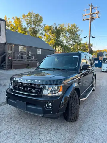 2016 Land Rover LR4