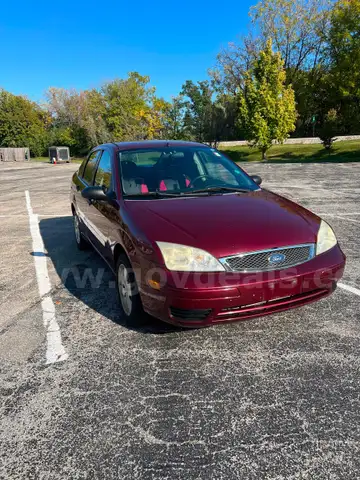 2007 Ford Focus ZX4 SE
