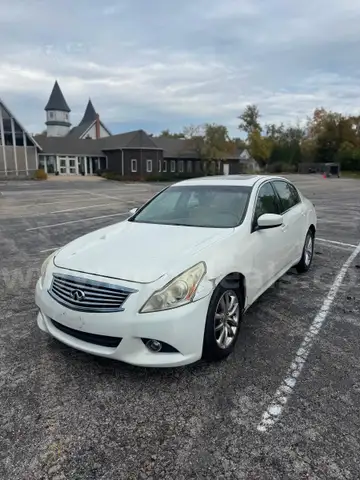 READY TO ROLL 2013 Infiniti G37 Sedan