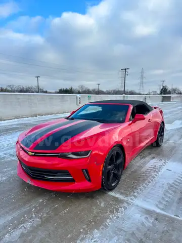 Super clean 2017 Chevrolet Camaro 50th anniversary edition!