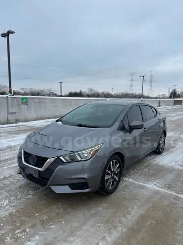 2021 Nissan Versa