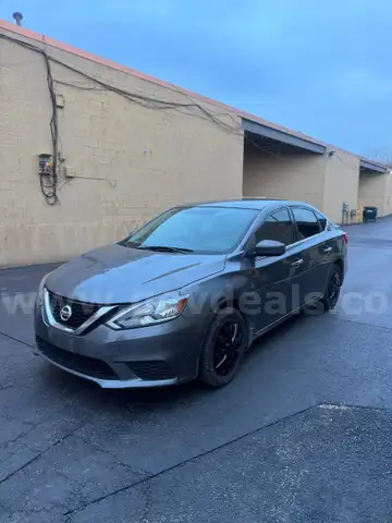 2017 Nissan Sentra SV
