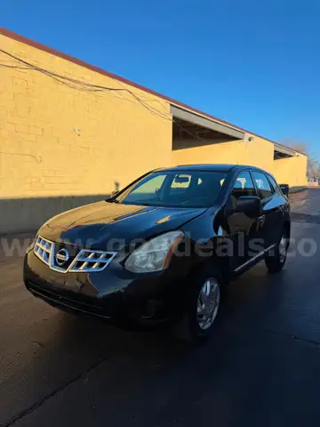 2013 Nissan Rogue S AWD