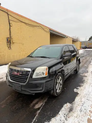 2017 GMC Terrain