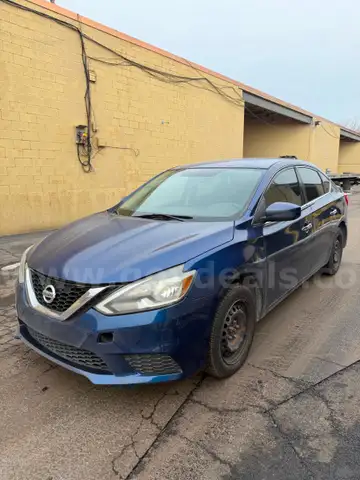 LOW MILEAGE 2017 Nissan Sentra