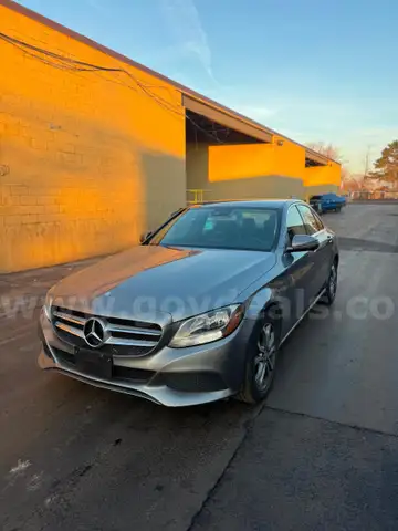 2016 Mercedes-Benz C-Class C300 Sedan