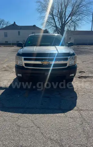 2008 Chevrolet Silverado 1500 LTZ Crew Cab 4WD