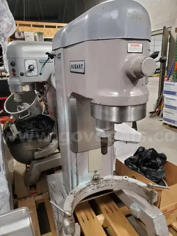 Hobart Mixer w/ 4 Attachments + Grinder