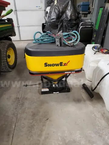 SnowEx Hitch Salt Spreader
