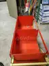 Large Wheel popcorn cart