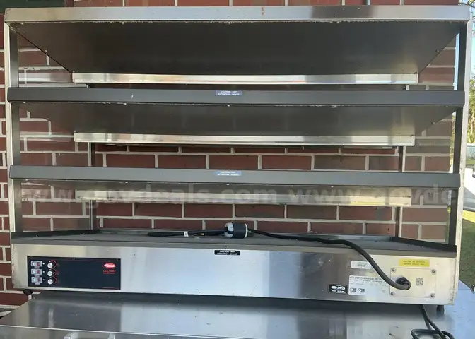 Electric Warmer HATCO 3-Tier ( Smart Mouth)