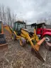 2002 Cat 420D 4x4 Backhoe