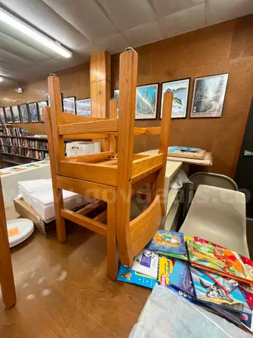 Children&#x27;s Wooden Chairs (2)