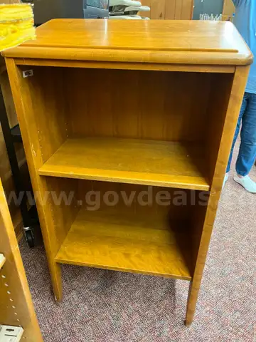 Wooden Podium