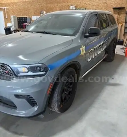 2023 Dodge Durango 5.7L Hemi Police Package Engine
