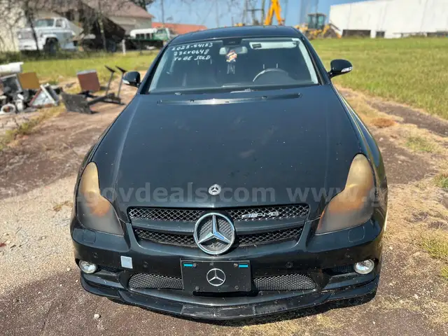 2008 Mercedes-Benz CLS-Class