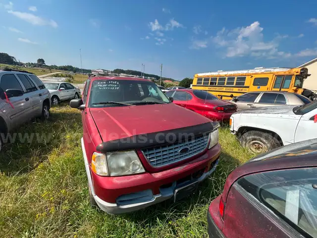 2002 Ford Explorer