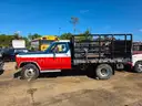 1986 Ford F350 Flatbed / Liftgate Truck