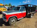 1986 Ford F350 Flatbed / Liftgate Truck