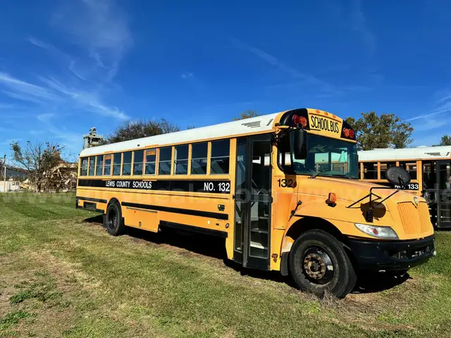 2014 International 66 Passenger School Bus