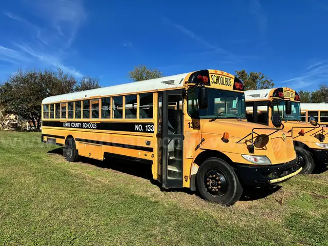 2014 International 66 Passenger School Bus