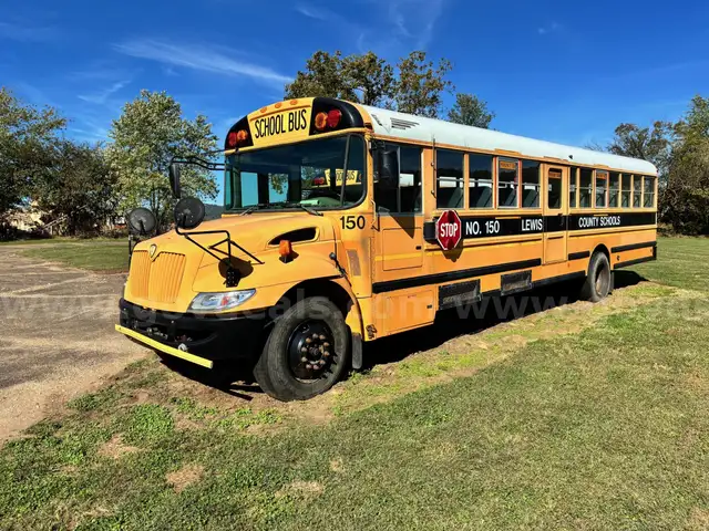 2016 International 66 Passenger School Bus