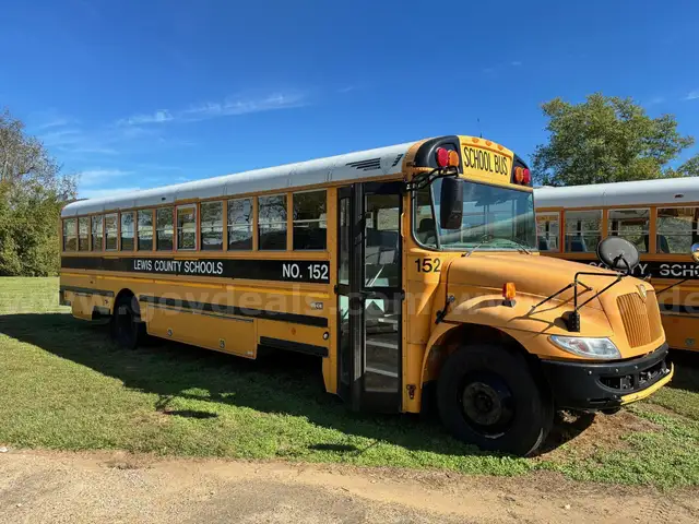 2016 International 66 Passenger School Bus