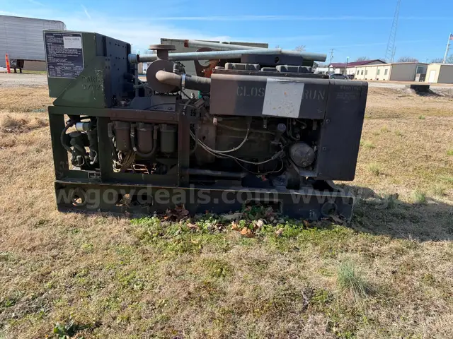 1986 Libby Corp. 10kW Generator
